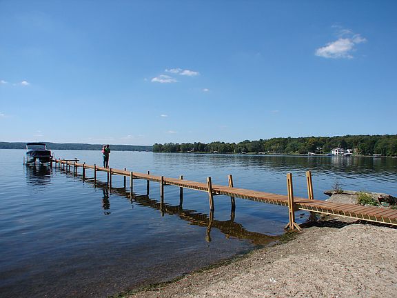 Great view of Tinkertown Bay
