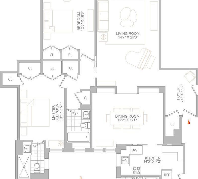1st image of 215 W 92nd St APT 5A