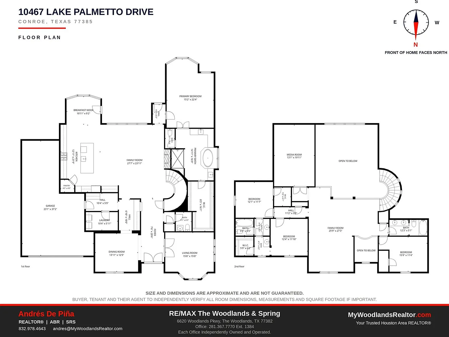 4 bed, 3.5 bath, 4529 sqft, $4,250 — Photo 2