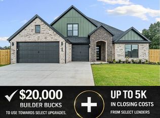 707 Steep Hill Ln, Cave Springs, AR 72718