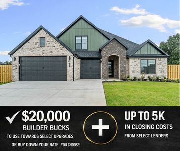 707 Steep Hill Ln, Cave Springs, AR, 72718