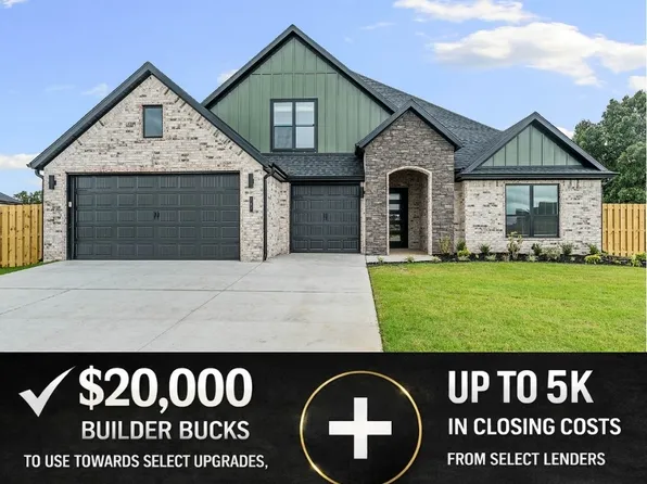 707 Steep Hill Ln, Cave Springs, AR 72718