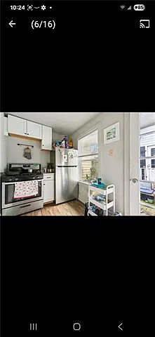 1 bed, 1.0 bath, 500 sqft, $1,100 — Photo 3