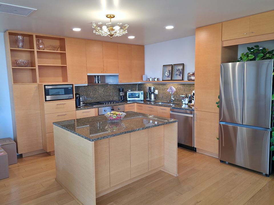 open kitchen