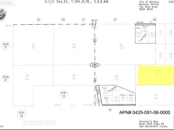 0 Name Rd, Barstow, CA 92311