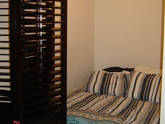 Bedroom area