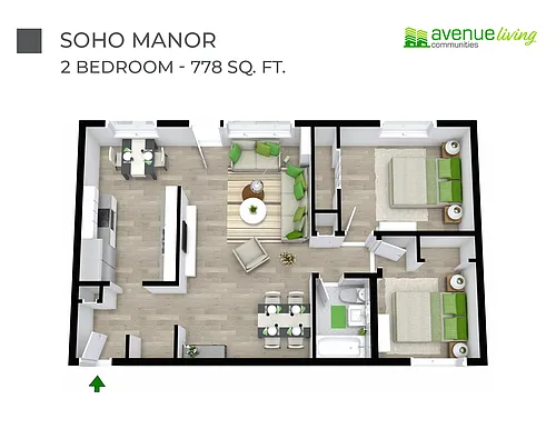 Floor plan 44
