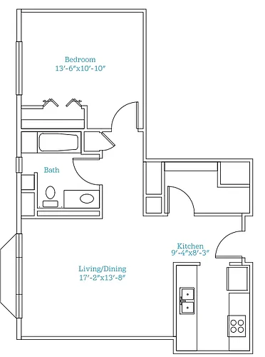 Floor plan Fulton