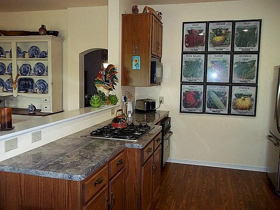 Granite countertops