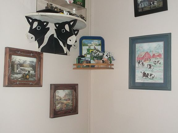 Dining area of Kitchen