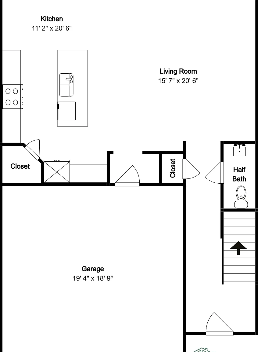 4 bed, 2.5 bath, 1783 sqft, $2,095 — Photo 2