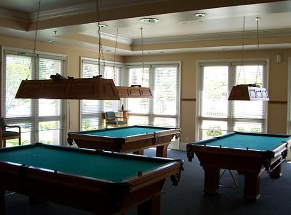 Billiard room