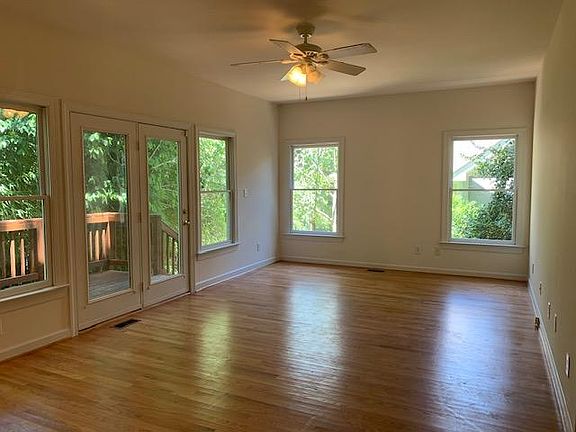 HUGE first floor bedroom with adjacent full bath.