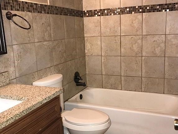 Updated master bathroom