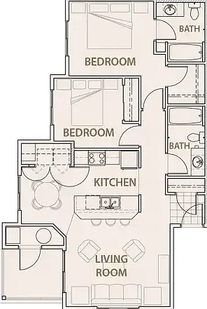 Copper Steppe Apartments — Photo 18