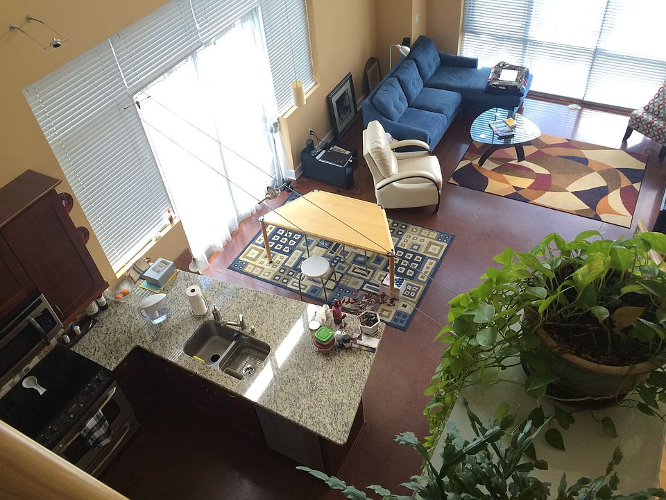 Great Space from Upper Loft