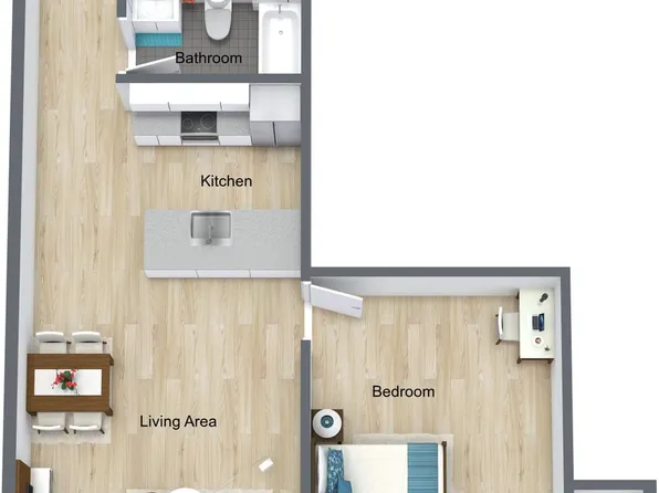 Gateway Lofts I, 3601 30th Ave #Ll1, Kenosha, WI 53144