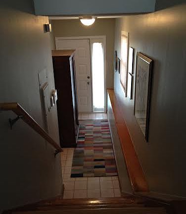 Living Room to entryway