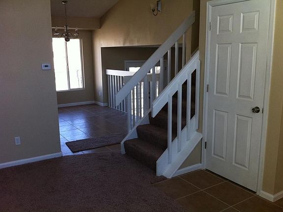 Foyer and Stairs.