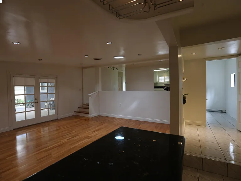 Living Room looking out to Covered Patio
