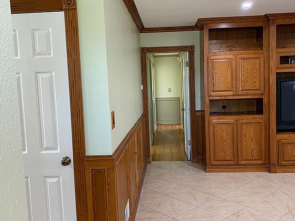 Hallway off living room