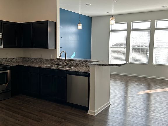 Kitchen & Living room