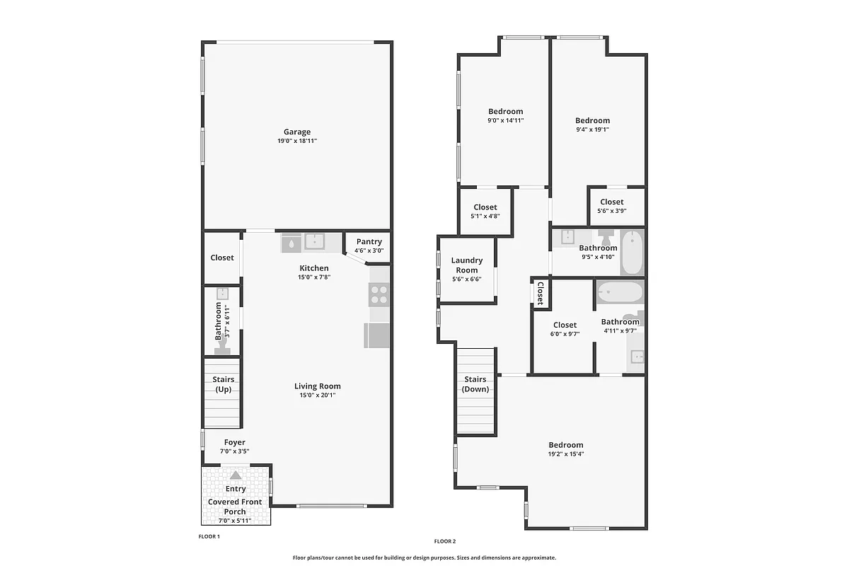 Floor plan Payton