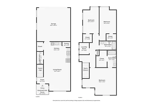 Floor plan Gregory