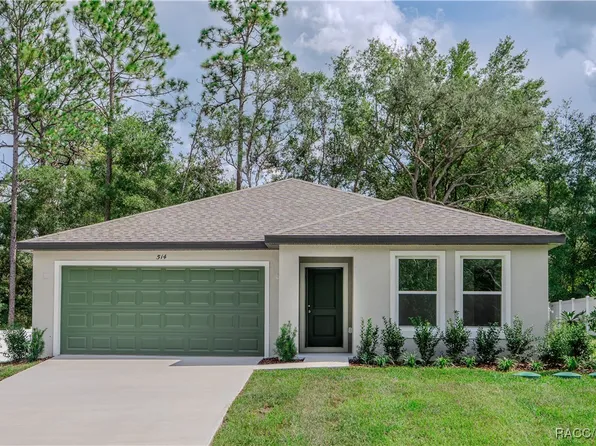 514 W Dandee Pl, Citrus Springs, FL 34433