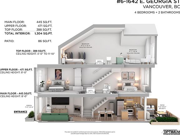2nd image of 1642 Georgia St E #6