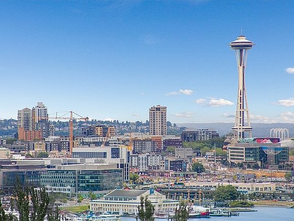 Downtown, Space Needle