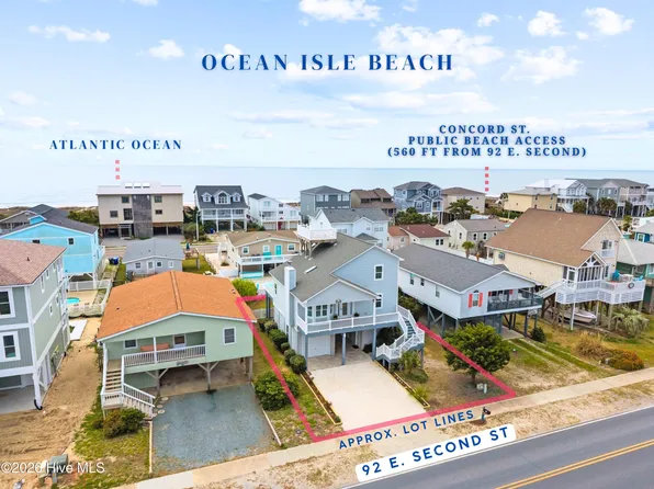 92 E Second Street, Ocean Isle Beach, NC 28469