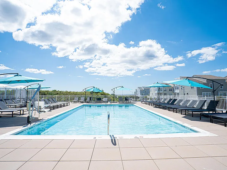 Pool Deck