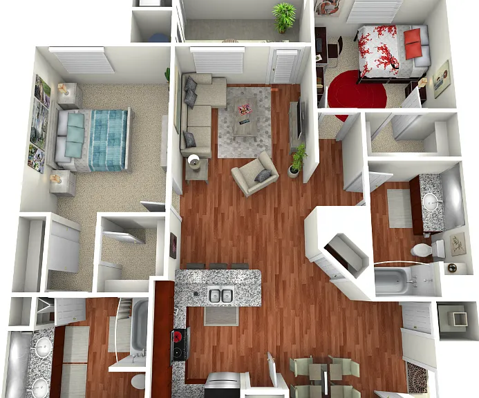Mesquite Floorplan Diagram