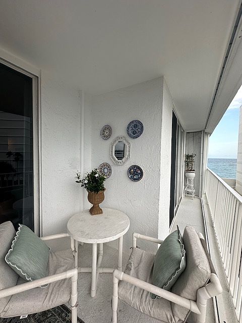 Balcony Ocean View
