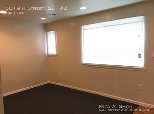 5019 H St SE, Washington, DC 20019