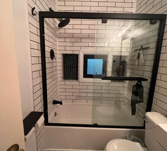 First floor full bath