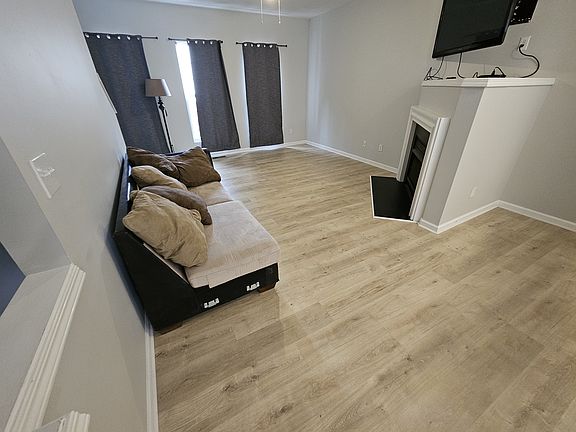 Open living and dining room 3