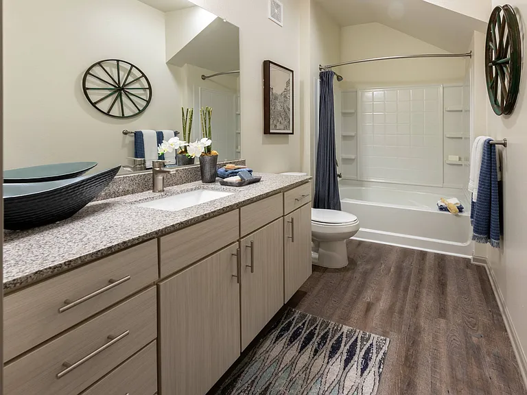 The Collins Model Bathroom