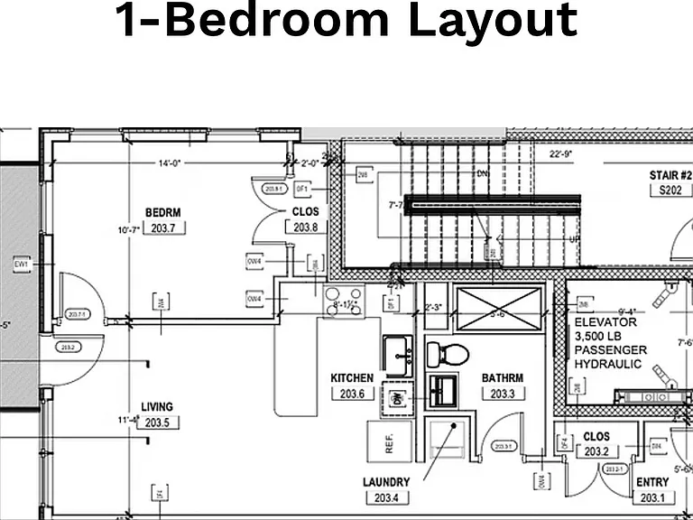 138 Seneca St #203 — Photo 3