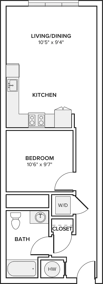 Floor plan A21