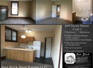 669 Swan St APT 1, Terre Haute, IN 47807