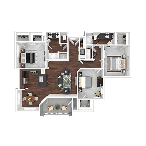 Floor plan Marina