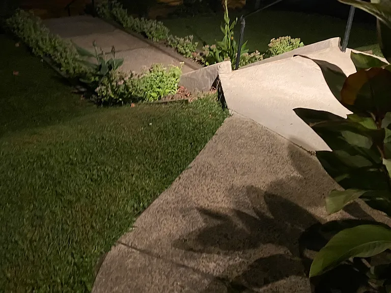 Front Steps