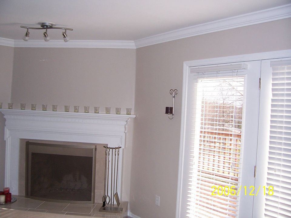 Great Room with fireplace.