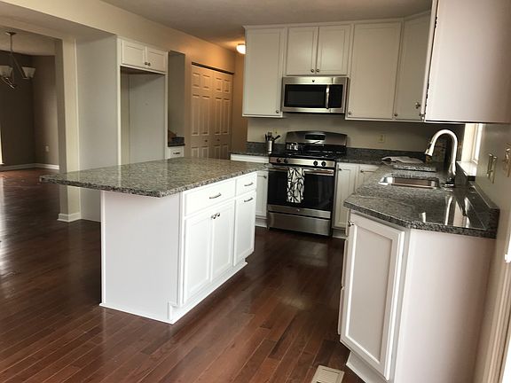 All new cabinetry & granite.