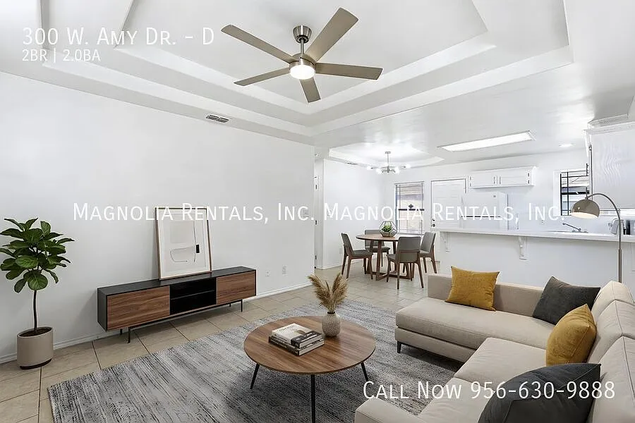 Water & Trash Included | Recently Renovated 2 bed 2 bath in San Juan, TX — Photo 2