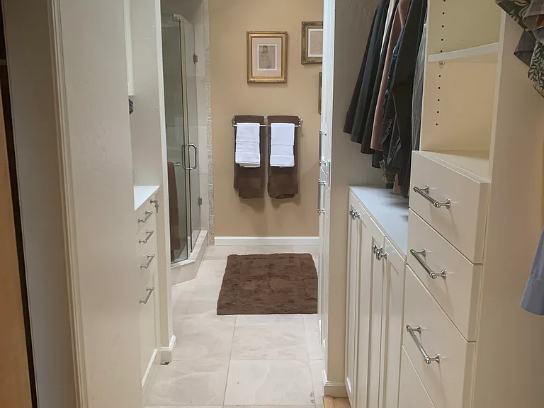 Master Bath & Closets