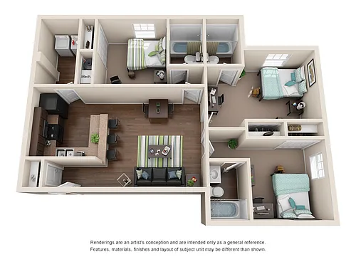 Floor plan 