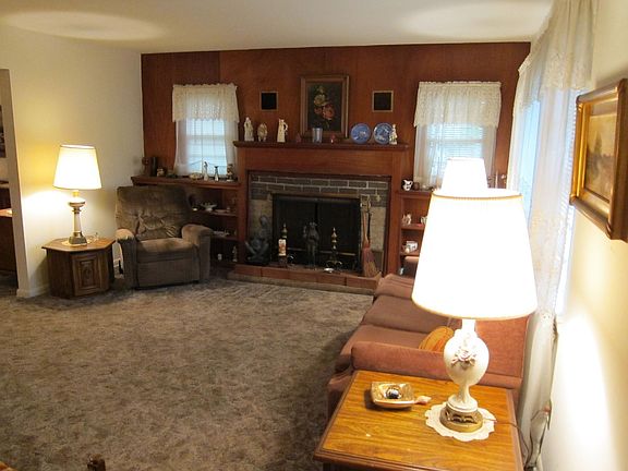 Living Room Fireplace